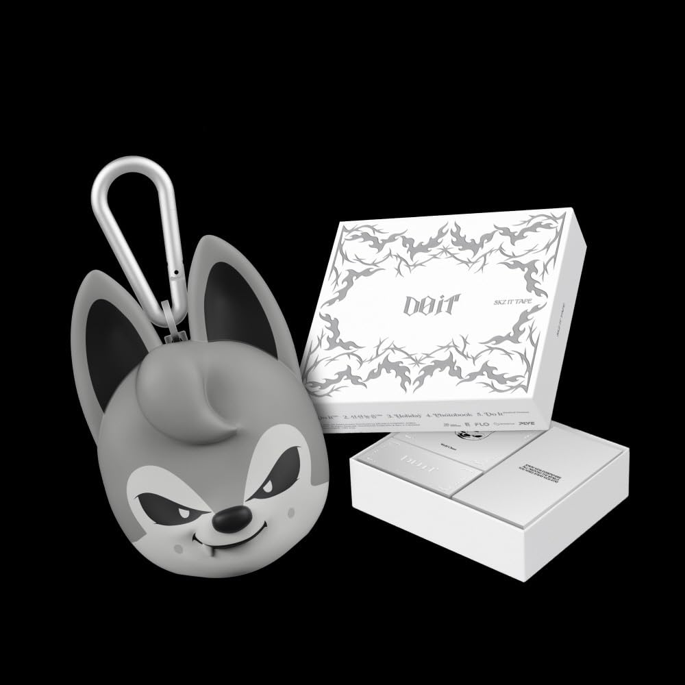 Stray Kids DO IT evilスピーカー ウルフチャンSPEAKER Amazon.com: Stray-Kids Skz It Tape Do It [Evil Skzoo Speaker ver